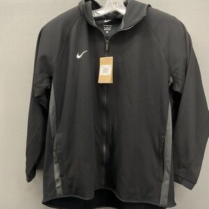 NWT Nike Black Therma-FIT XXL Performance Full Zip Hoodie FD1132-010